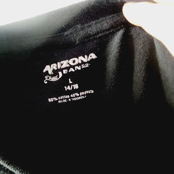 🏖 Boys Plain Black T-Shirt - Picture 2 of 2